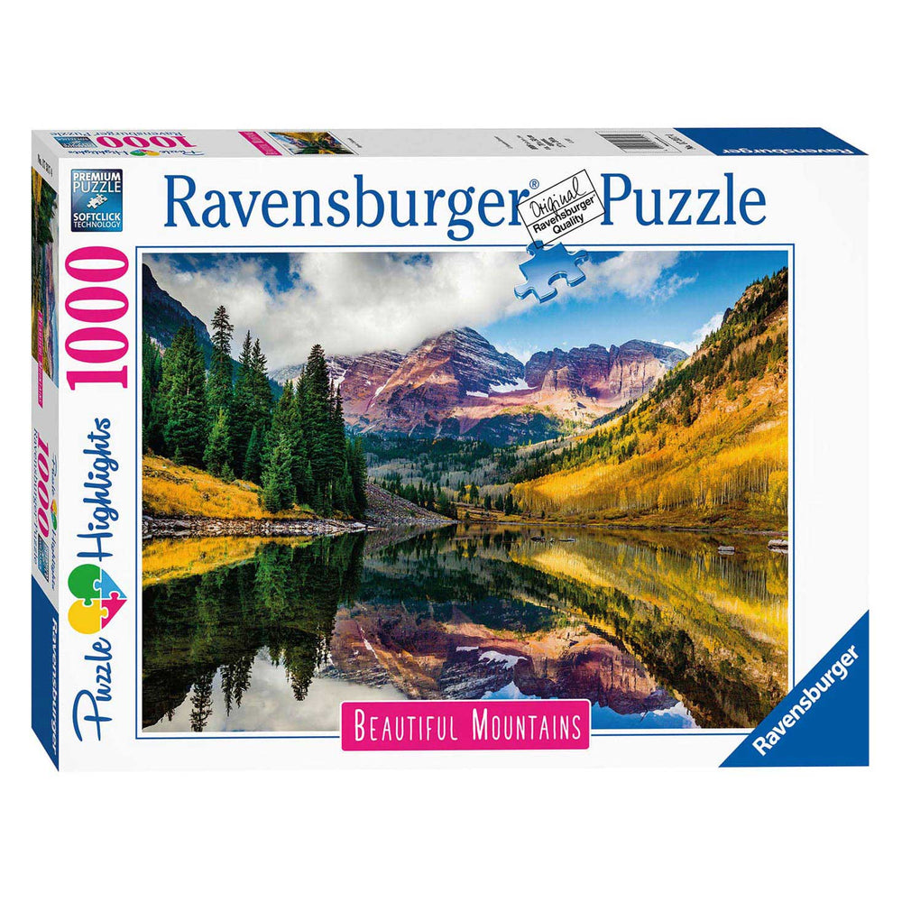 Ravensburger Jigsaw Puzzle Aspen, Colorado, 1000 pieces