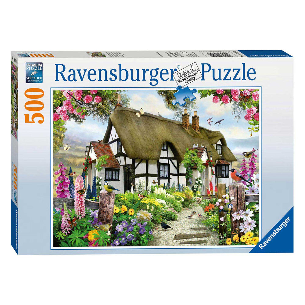 Ravensburger Jigsaw Puzzle Idyllic Cottage 500 pcs.