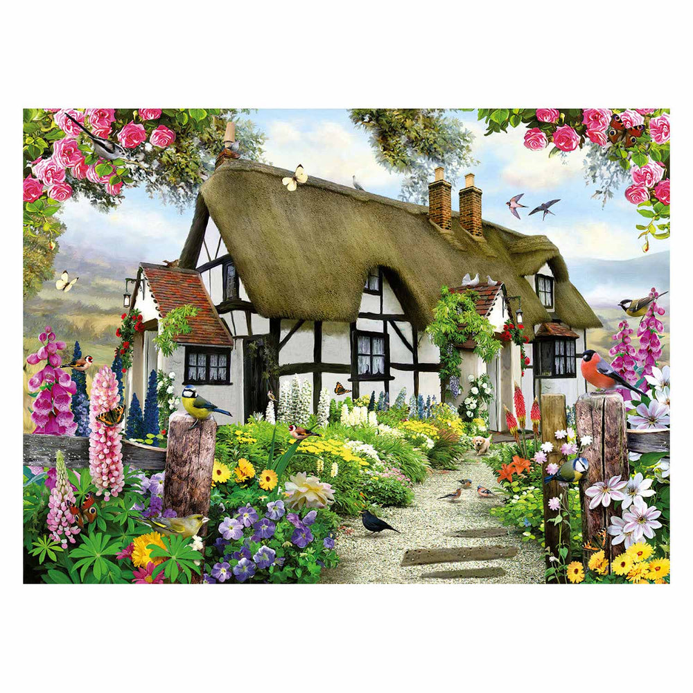 Ravensburger Jigsaw Puzzle Idyllic Cottage 500 pcs.