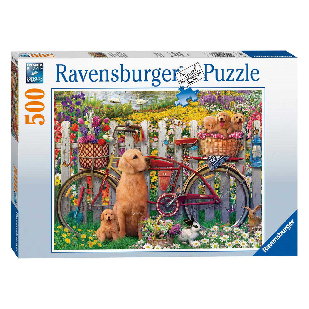 Ravensburger Day Out in Nature Jigsaw Puzzle 500 pcs.