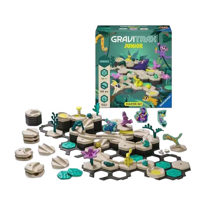 Ravensburger gravitrax junior starterset jungle