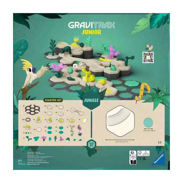 Ravensburger gravitrax junior starterset jungle