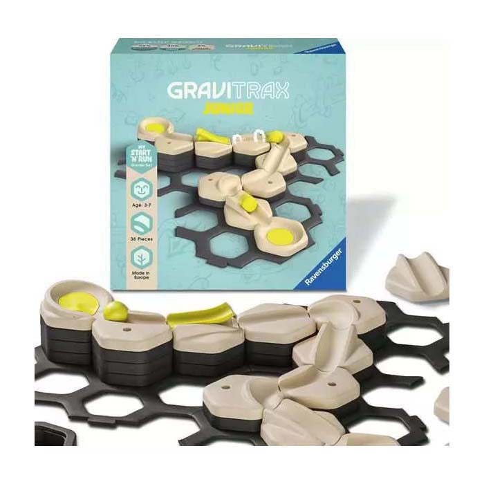Ravensburger gravitrax junior starterset - mijn start en run