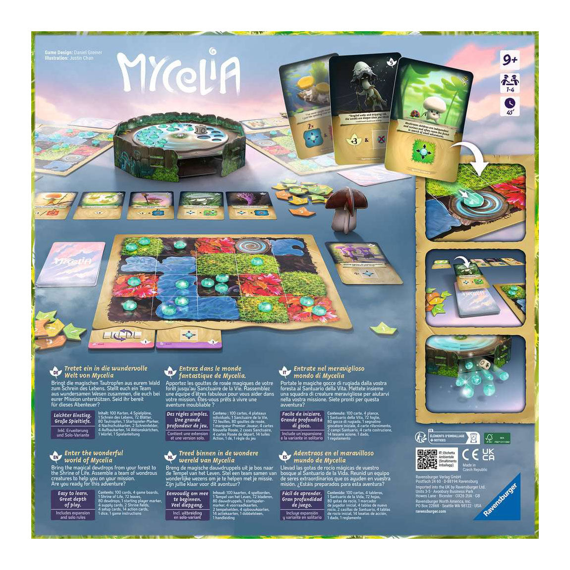 Ravensburger mycelia bordspel