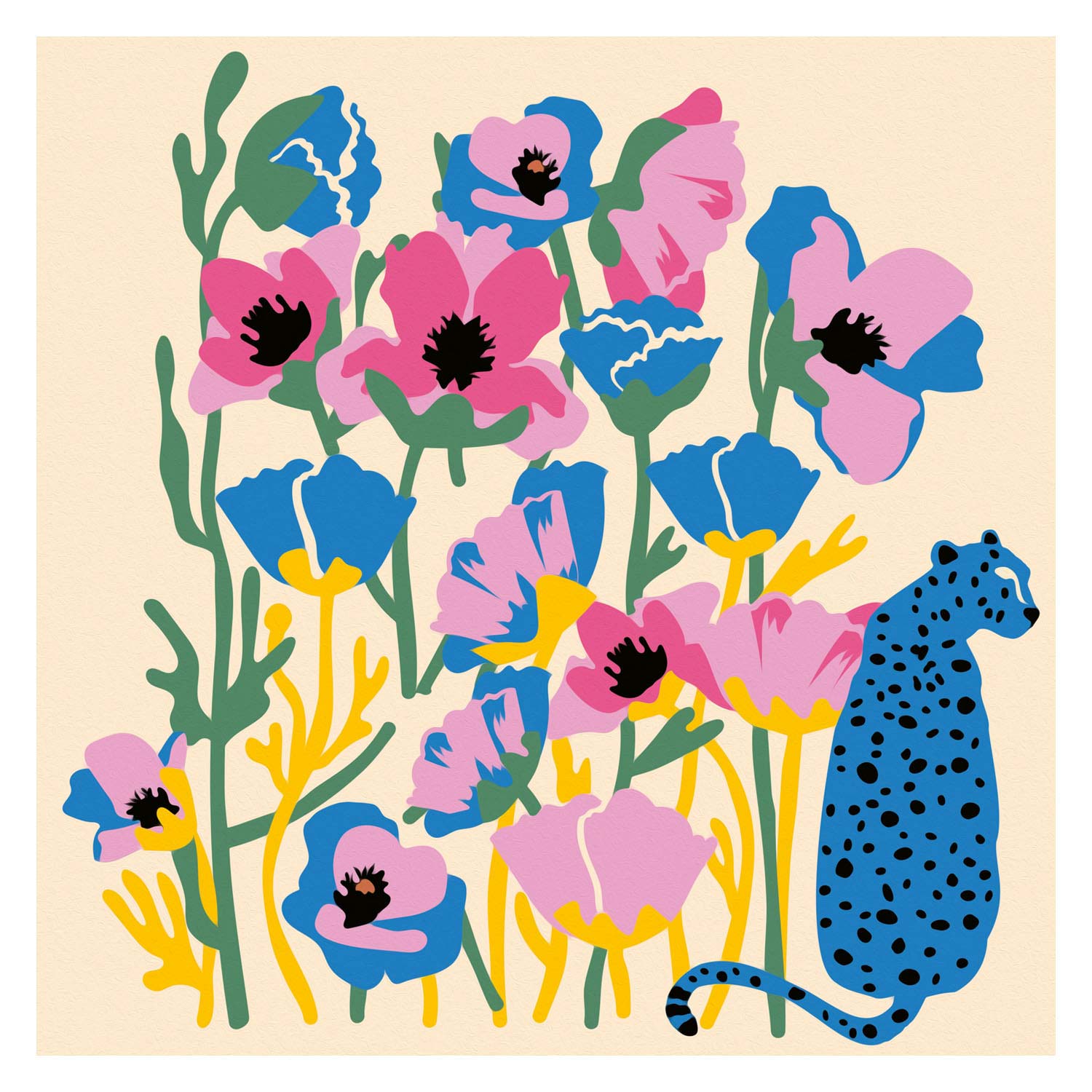 Ravensburger schilderen op nummer - poppy