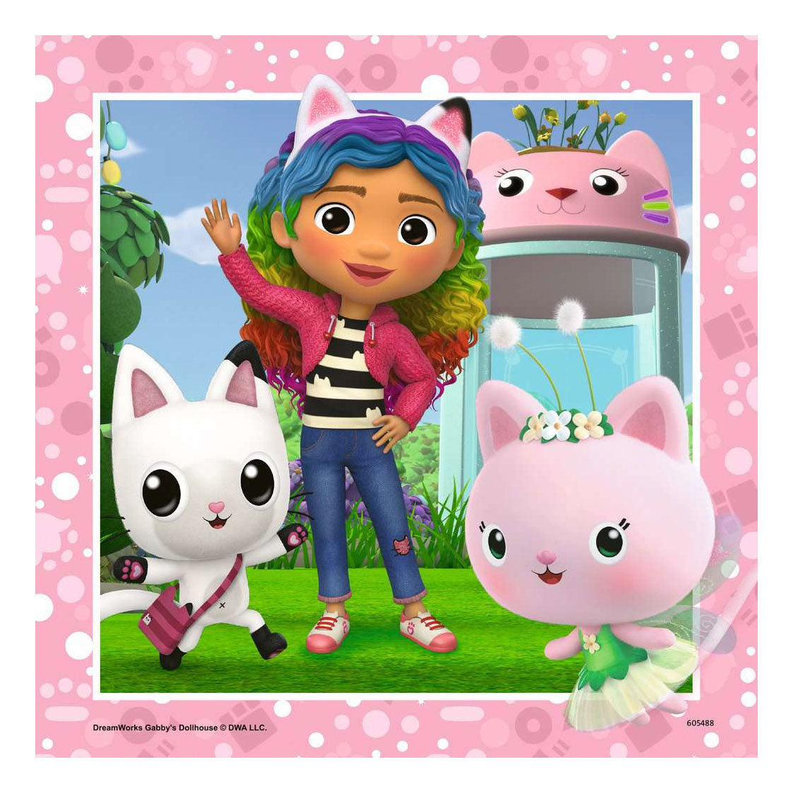 Ravensburger - Gabby's Poppenhuis Legpuzzel 3x49st.