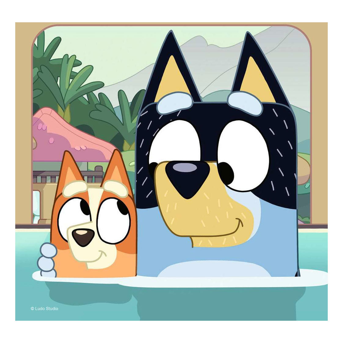 Ravensburger - De Avonturen van Bluey Legpuzzel 3x49st.