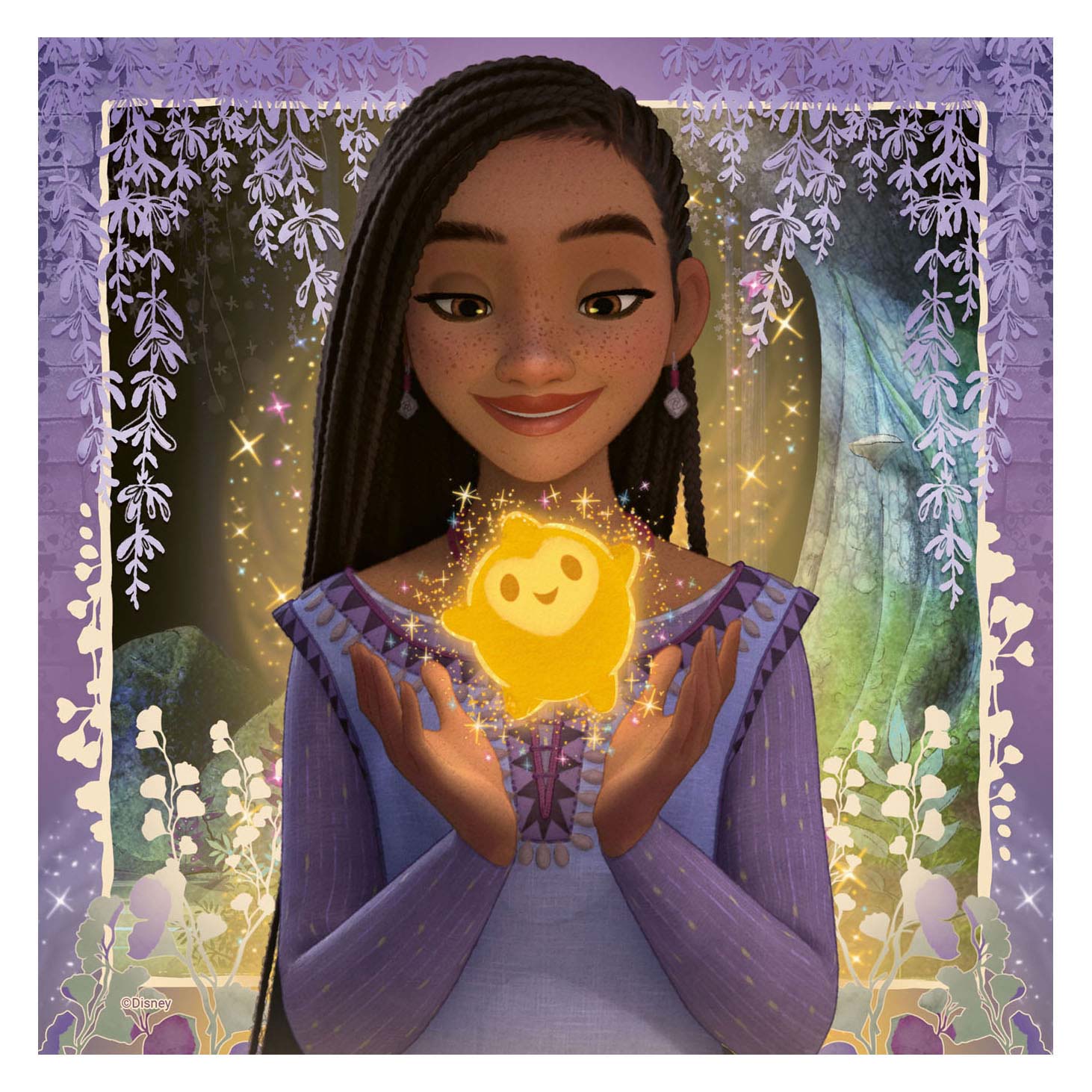 Ravensburger Disney wenslegpuzzel, 3x49st.