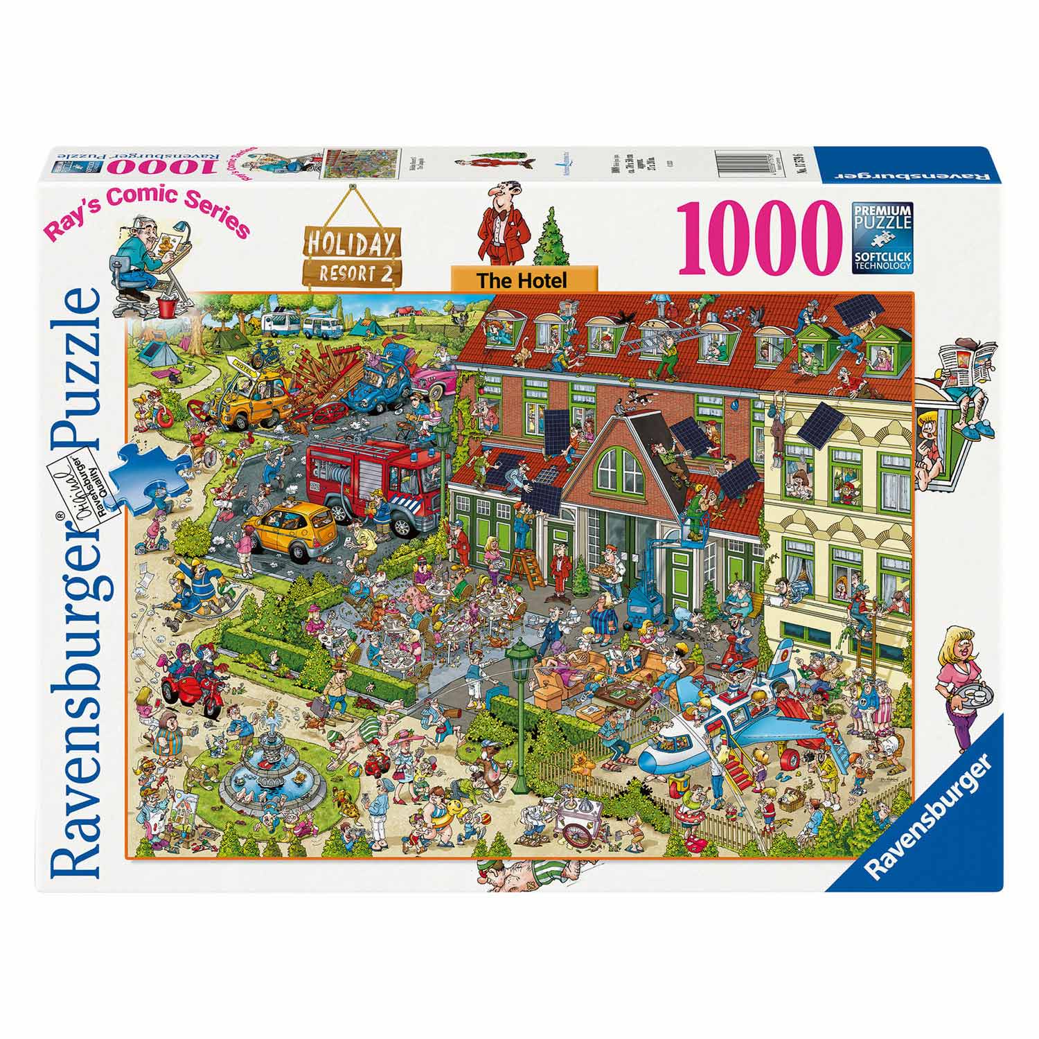 Vakantiepark 2 Het Hotel Legpuzzel, 1000st.