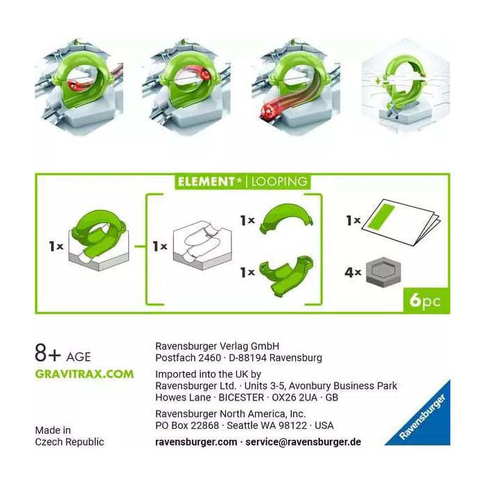 Ravensburger gravitrax uitbreidingsset element looping