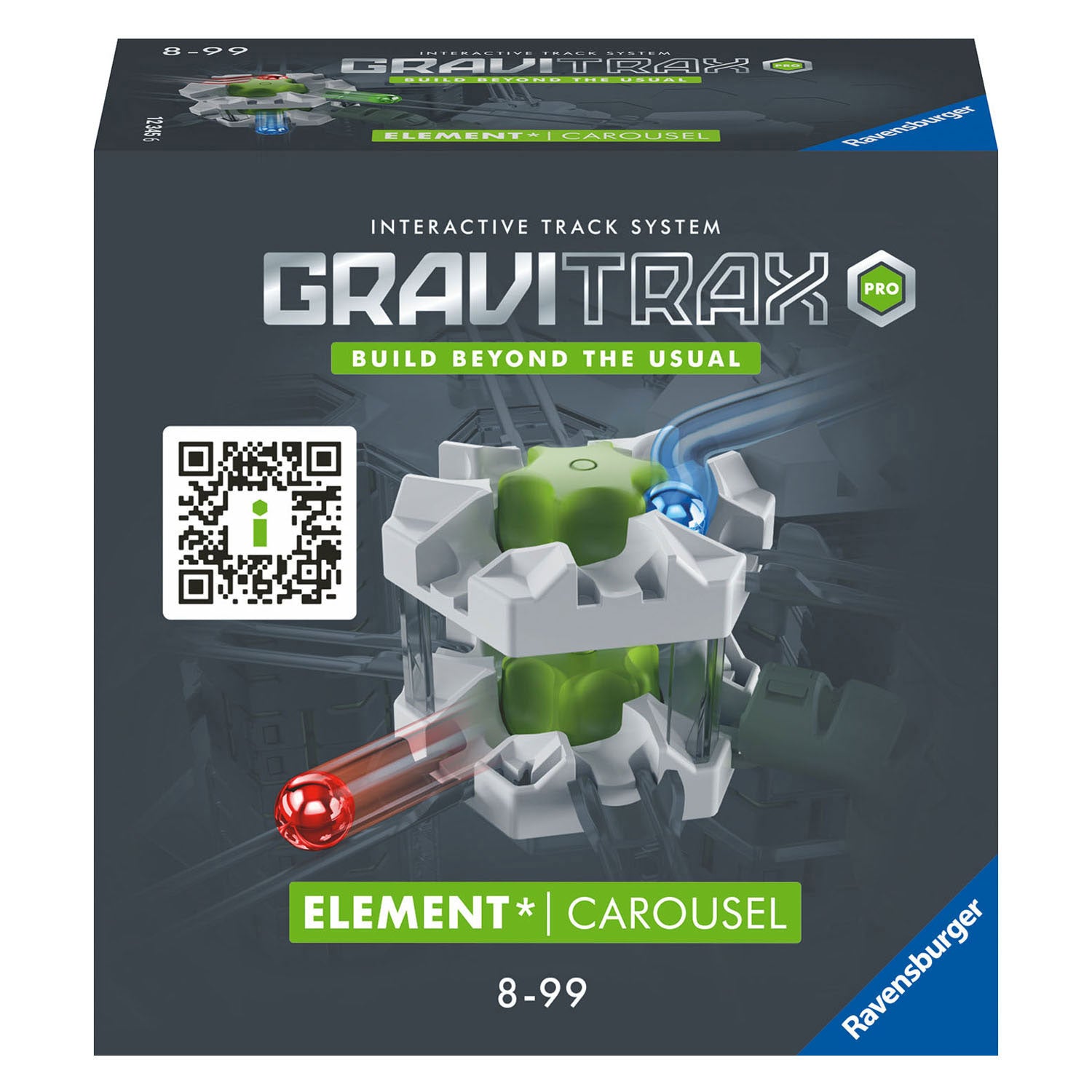 Ravensburger gravitrax pro uitbreidingsset element carrousel