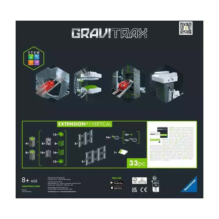 Ravensburger gravitrax uitbreidingsset verticaal