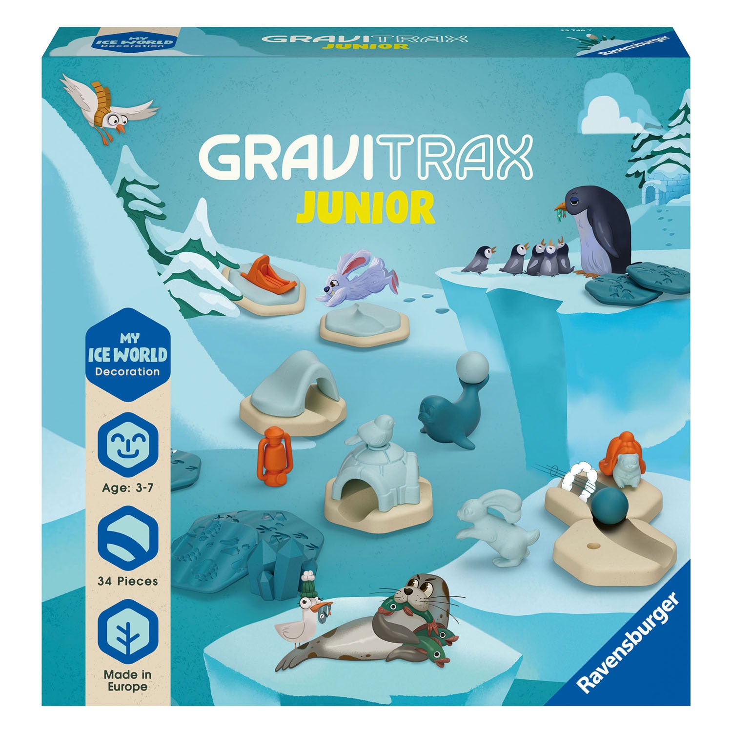 Gravitrax junior uitbreidingsset ijs