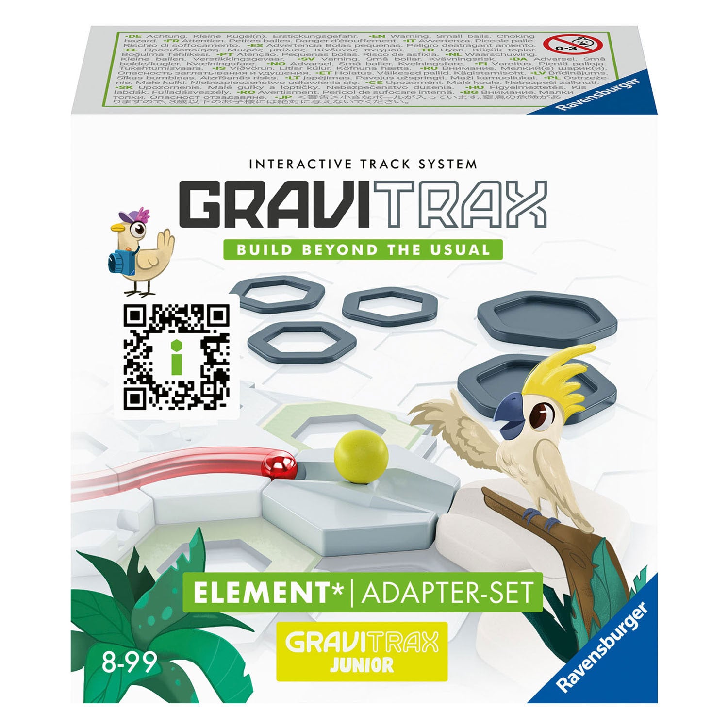 Ravensburger gravitrax en gravitax junior adapterset