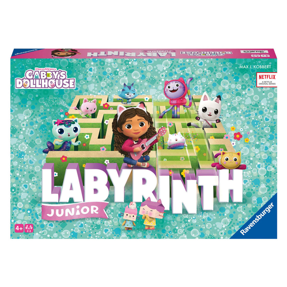 Ravensburger Gabby's Dollhouse Junior Labyrinth Board Game