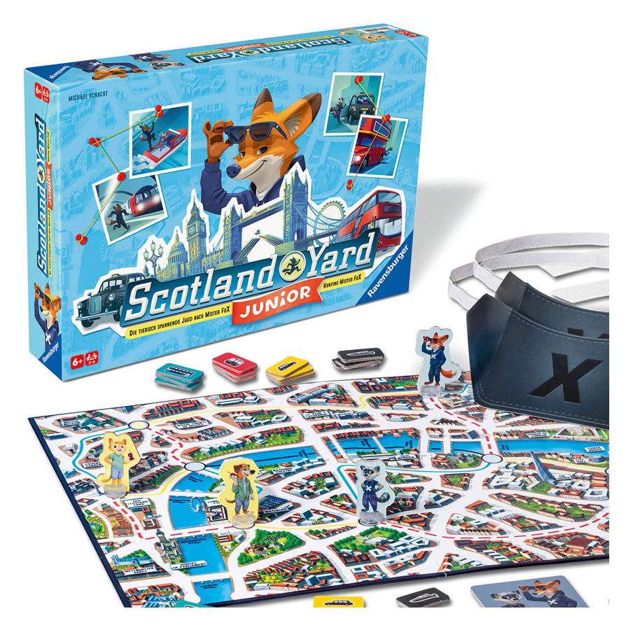 Ravensburger schotland werf junior bordspel