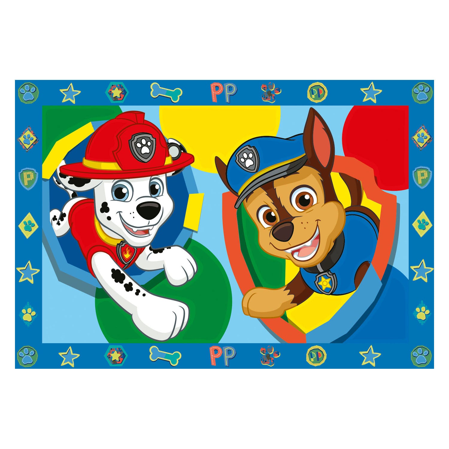 Ravensburger creart junior schilderen op nummer paw Patrol