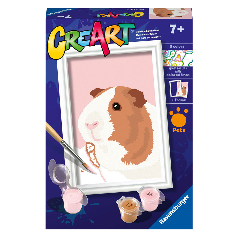 Ravensburger CreArt Paint by Number - Guinea Pig