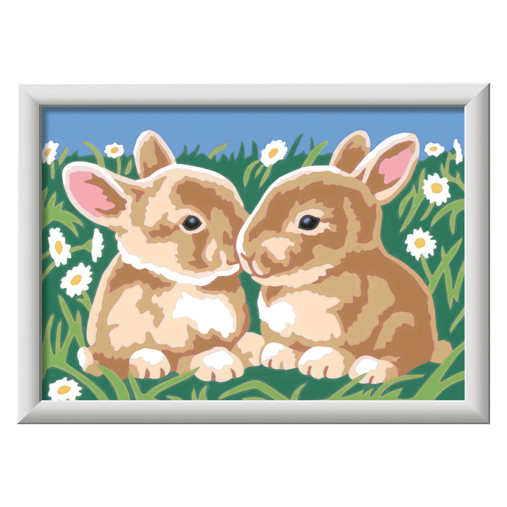 Ravensburger CreArt Paint by Number - Fluffy Bunnies