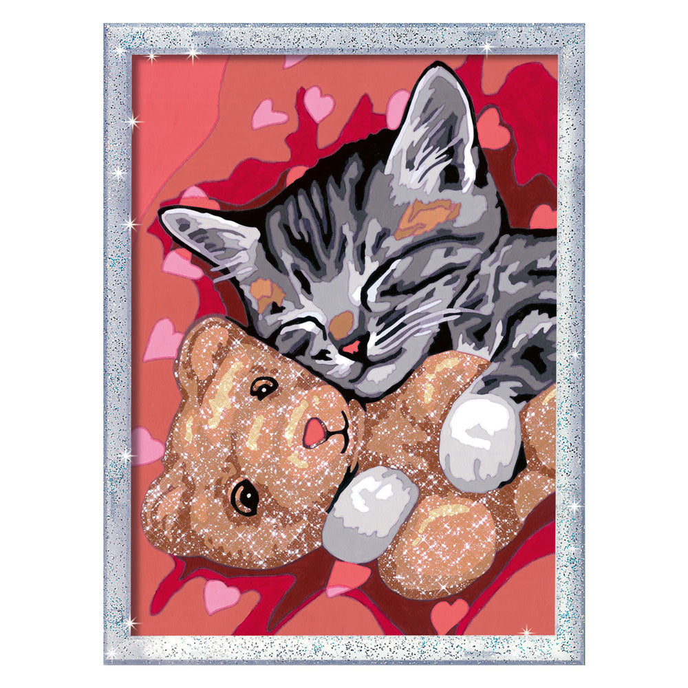 Ravensburger creart stille poes schilderen op nummer