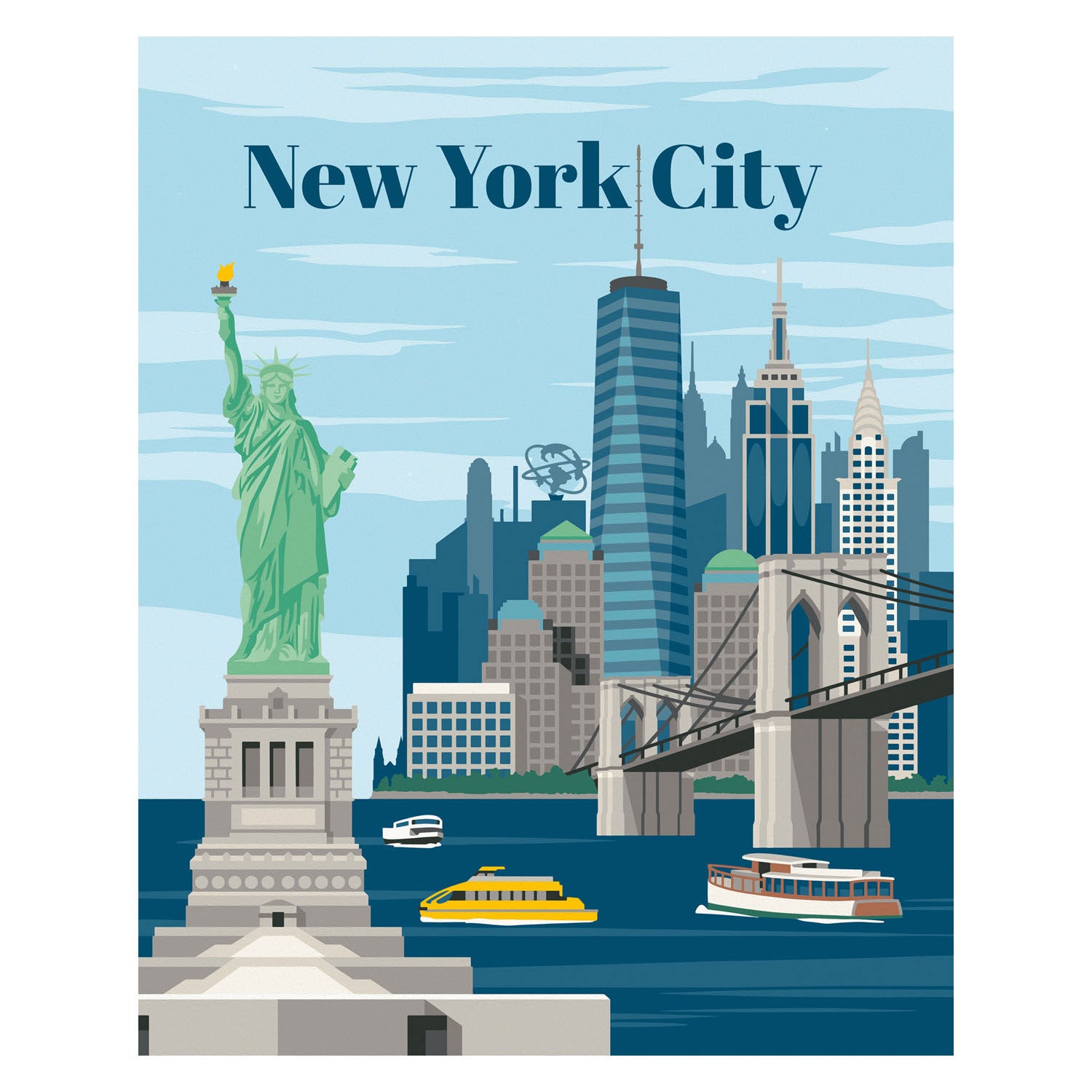 Ravensburger creart schilderen op nummer - thema thema new york