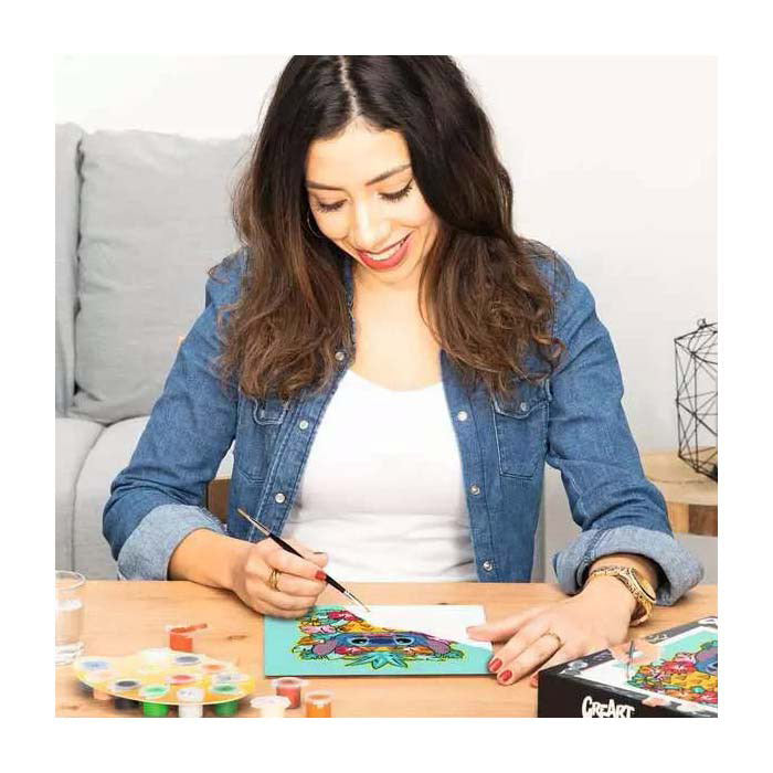 Ravensburger creart schilderen op nummer - disney stitch