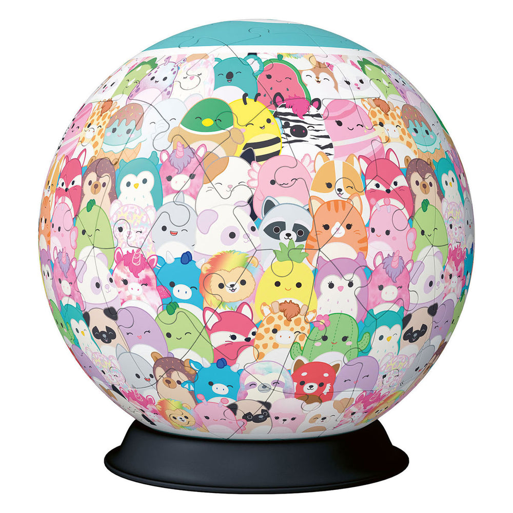 Ravensburger 3D Puzzle Squishmallows, 72 pc.