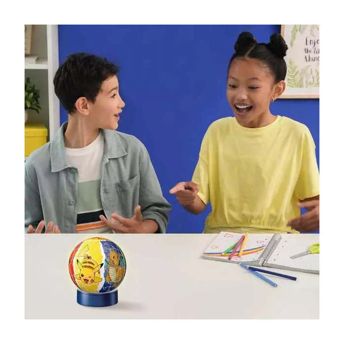 Ravensburger 3d puzzel pokémon nachtlamp, 72st.