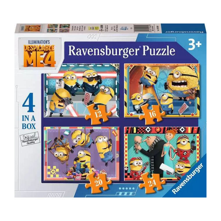 Ravensburger legpuzzel verachtelijke ik 4