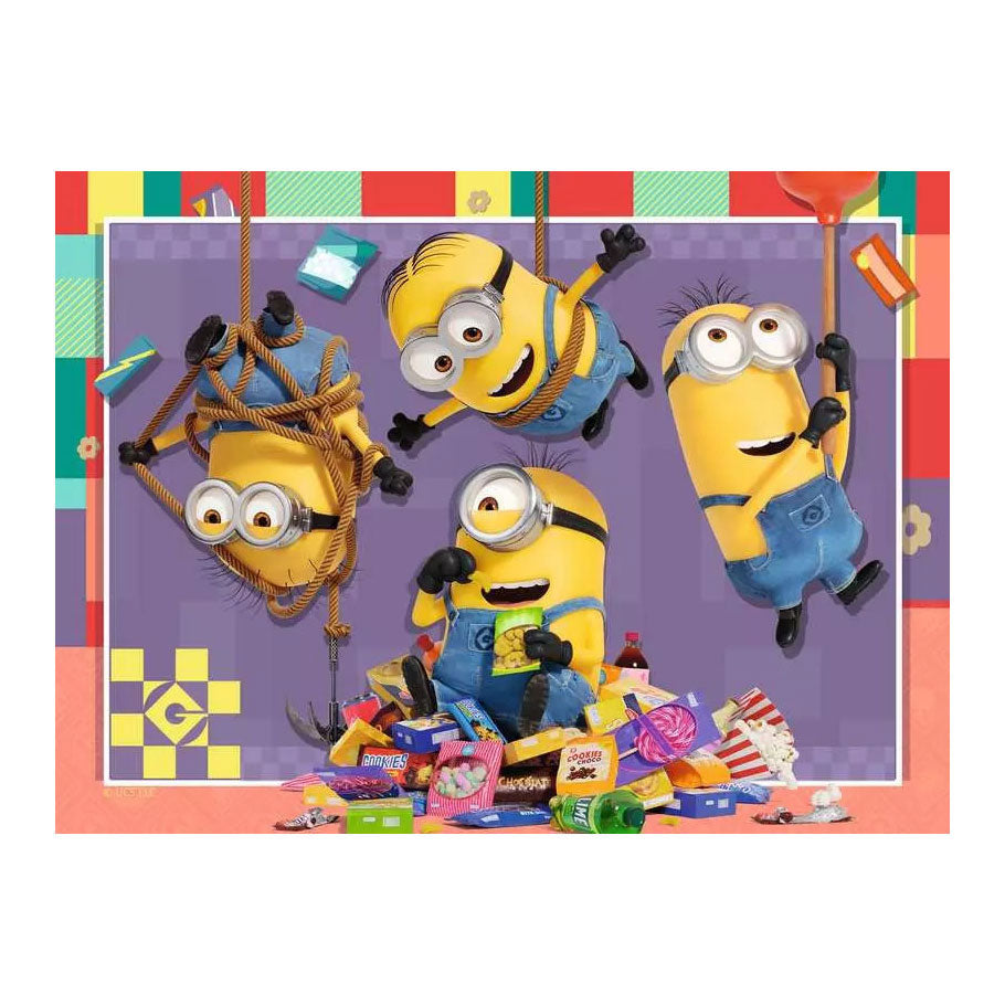 Ravensburger legpuzzel verachtelijke ik 4