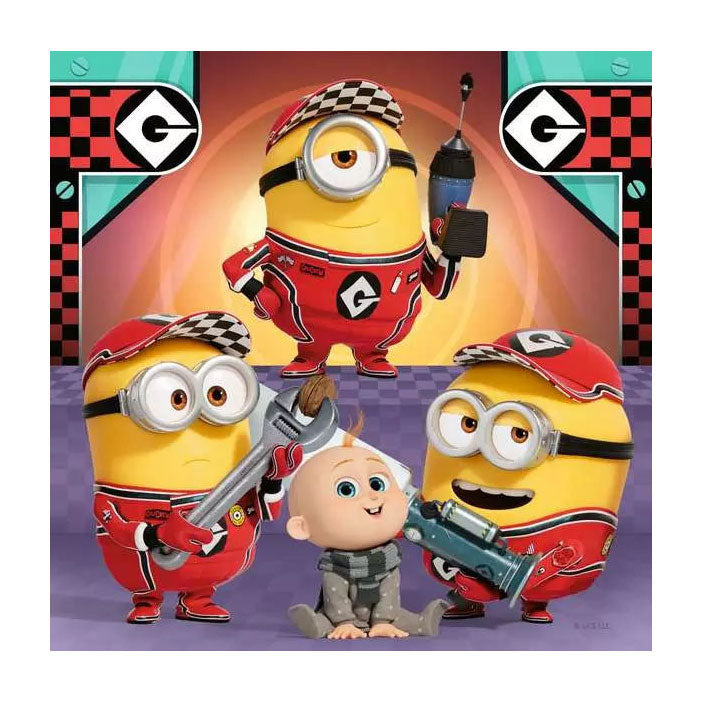Ravensburger puzzel despicable me 4
