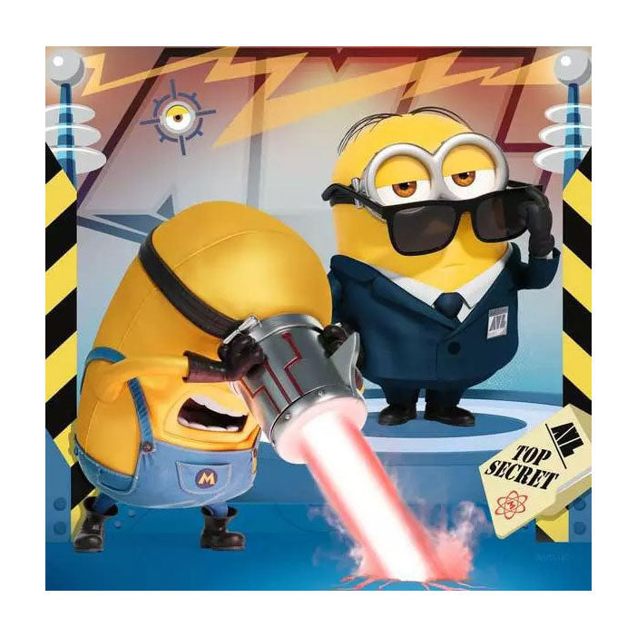Ravensburger puzzel despicable me 4
