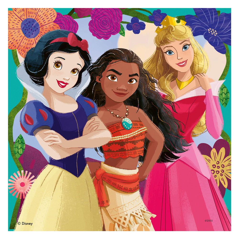 Ravensburger puzzel disney princess 3x49