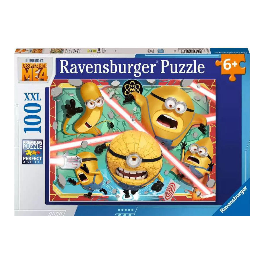 Ravensburger legpuzzel xxl verachtelijke ik 4, 100st.