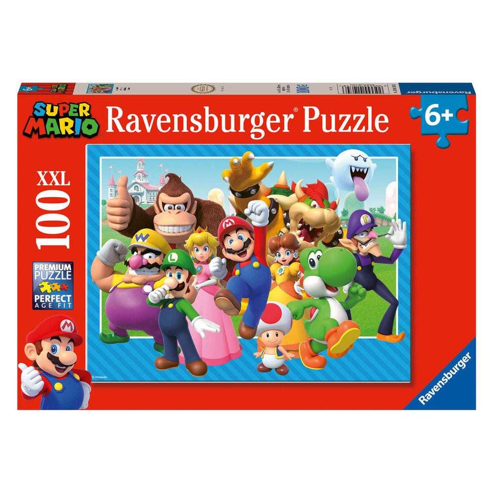 Ravensburger Super Mario 100 XXL Pieces Jigsaw Puzzle