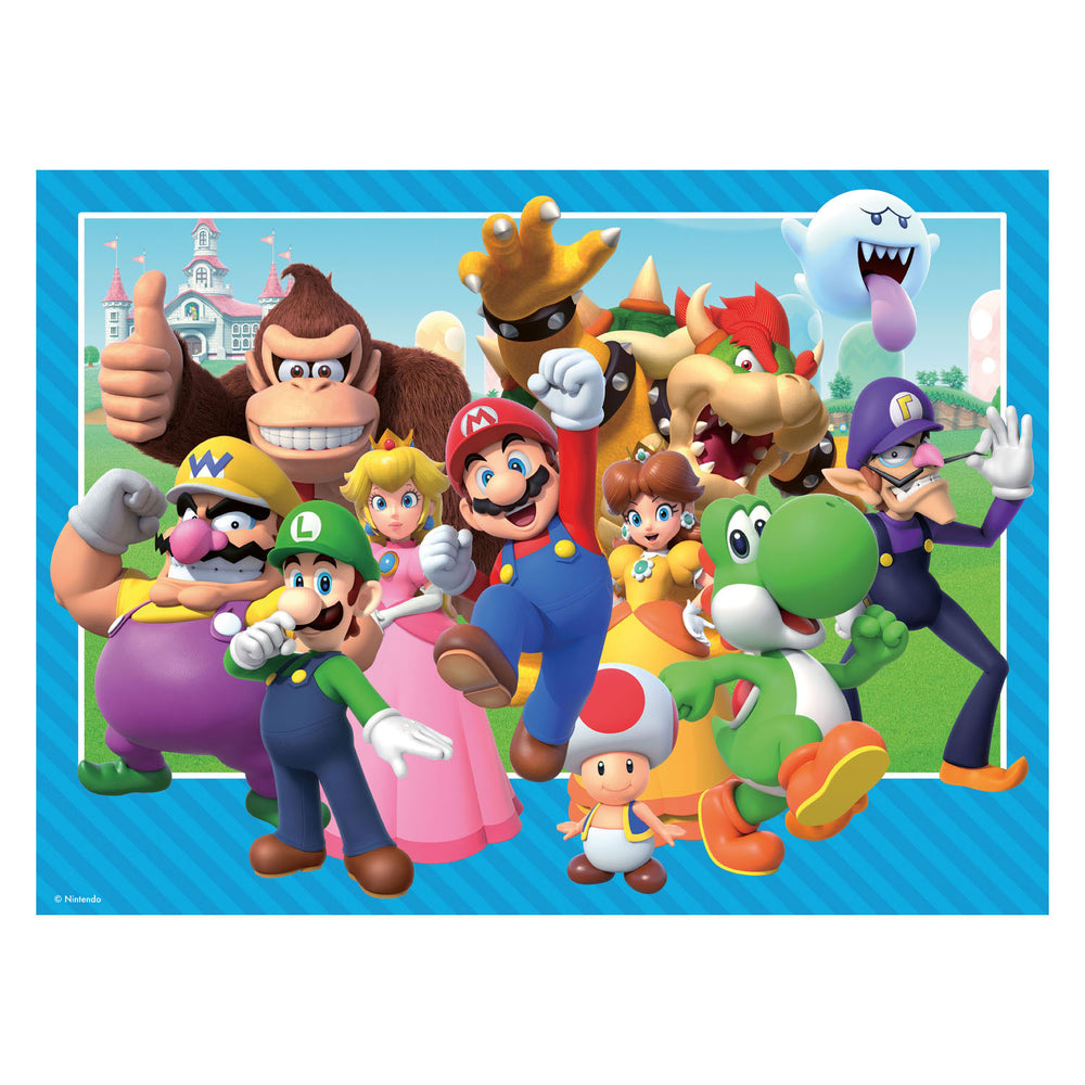 Ravensburger Super Mario 100 XXL Pieces Jigsaw Puzzle