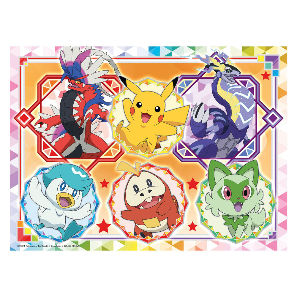 Ravensburger Pokémon Puzzle - Jigsaw Puzzle - 100 XXL Pieces