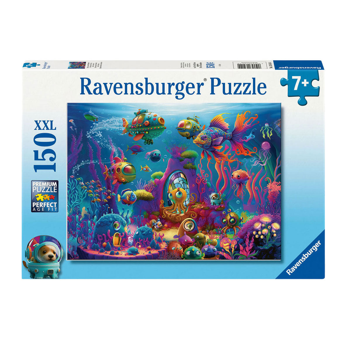 Ravensburger puzzel alien ocean 150st