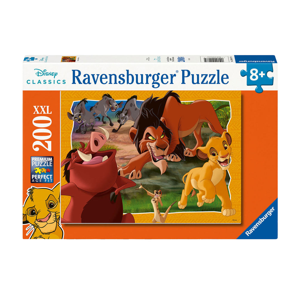 Ravensburger puzzle The Lion King 200 XXL pieces
