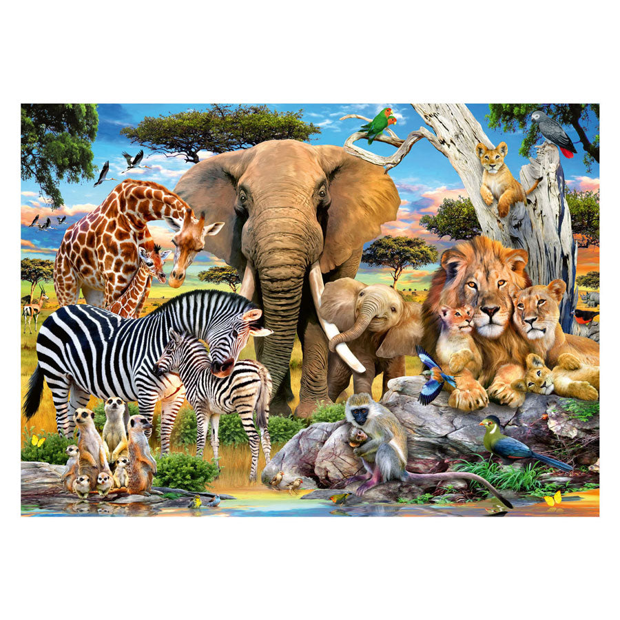 Ravensburger legpuzzel baby love, 500st.