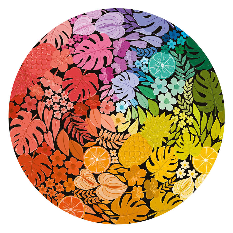 Ravensburger Jigsaw Puzzle Circle of Colors Tropical, 500 pcs.