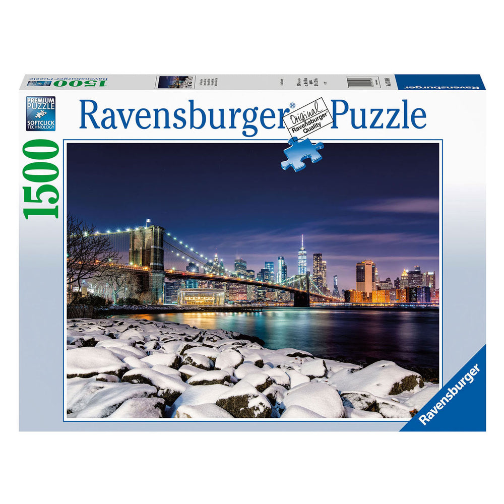 Ravensburger Jigsaw Puzzle Winter in York, 1500 pcs.