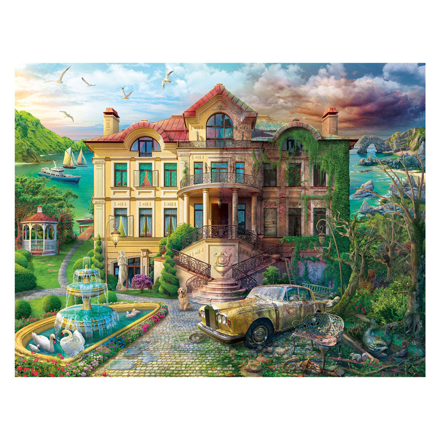 Ravensburger jigsaw puzzle country house through the ages, 2000 pcs.