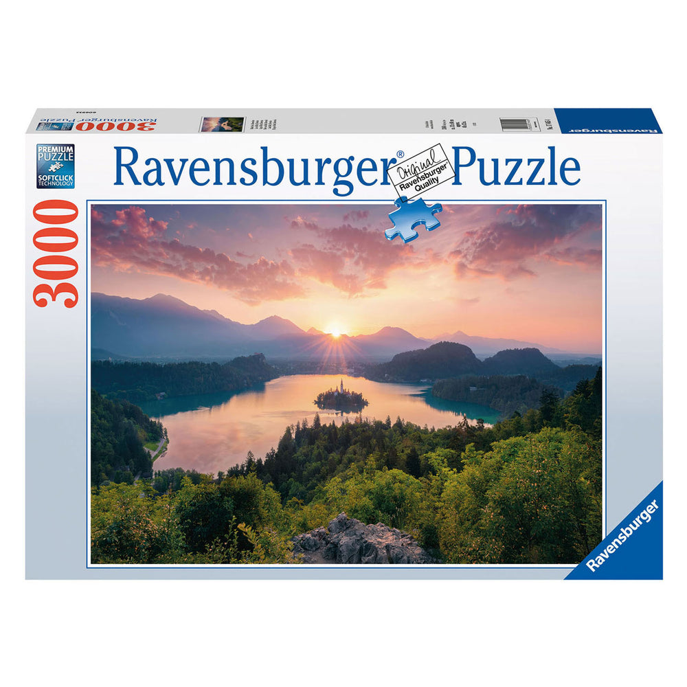 Ravensburger Lake Bled, Slovenia - Jigsaw Puzzle - 3000 Pieces