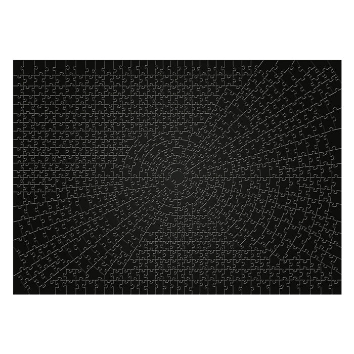 Ravensburger legpuzzel krypt zwart, 736st.