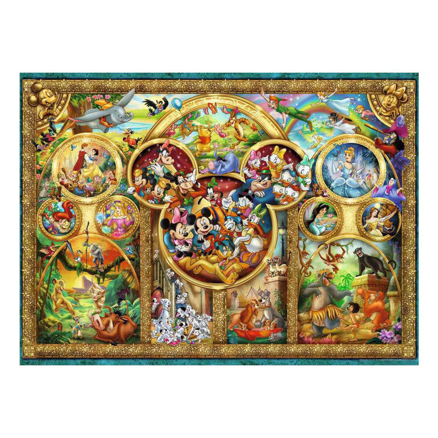 Ravensburger puzzel disney familie - legpuzzel - 500 stukjes