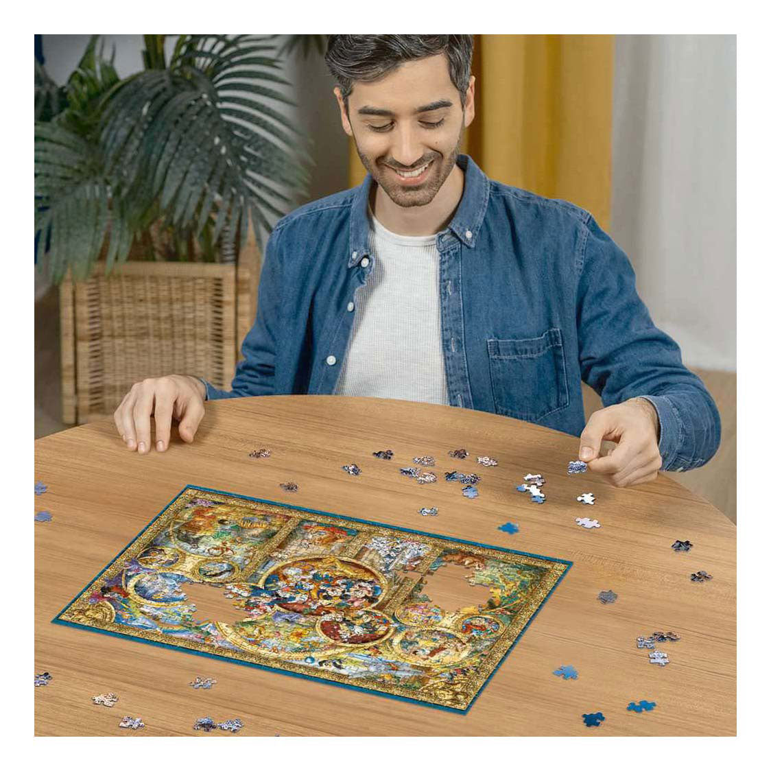 Ravensburger puzzel disney familie - legpuzzel - 500 stukjes