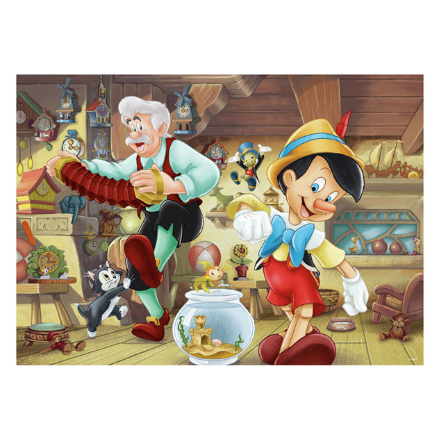 Ravensburger legpuzzel disney pinokkio, 1000st.