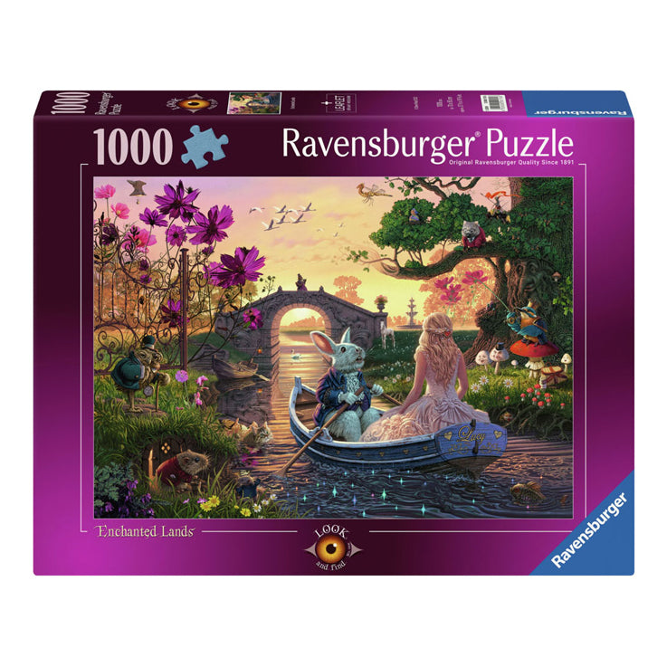 Ravensburger legpuzzel wonderland, 1000st.