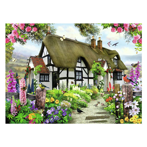 Ravensburger puzzel idyllische huisje 500 stukjes